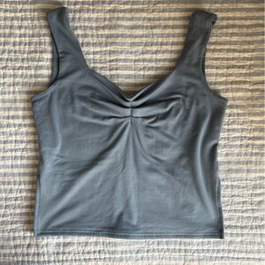 Elegant Blue Women's Top